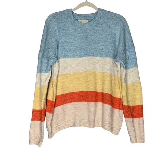 Urban outfitters‎ rainbow striped sweater. Size M - Picture 1 of 9